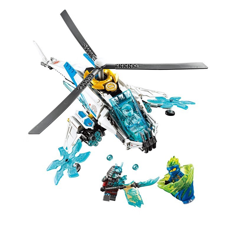 Ninjago ShuriCopter 70673 Brick Building Kit