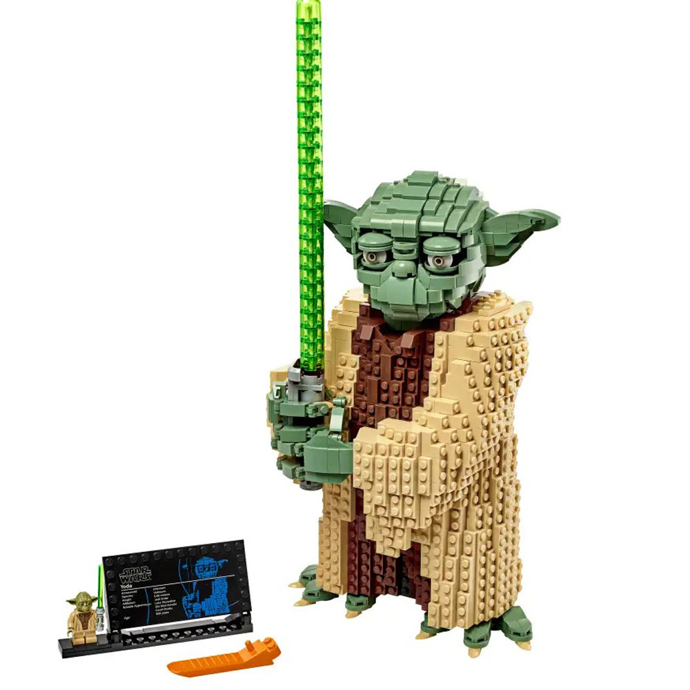 Star Wars Yoda 75255 Brick Building Kit