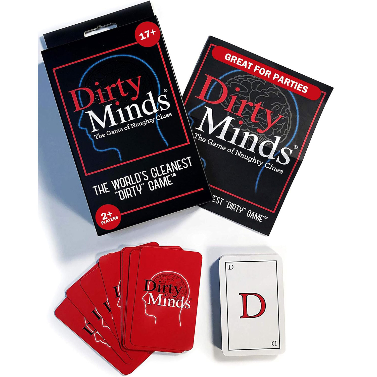 Dirty Minds The Game of Naughty Clues Card Game