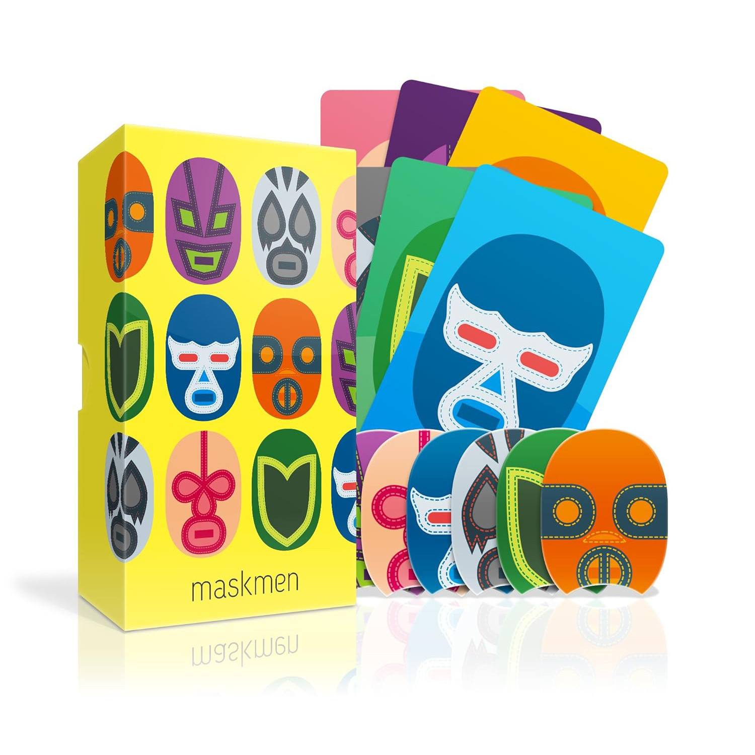 Maskmen: Family Sports Westling Ladder Climbing Card Game