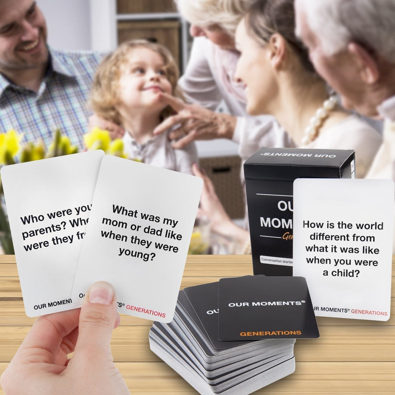 Our Moments Generations Edition Card Game