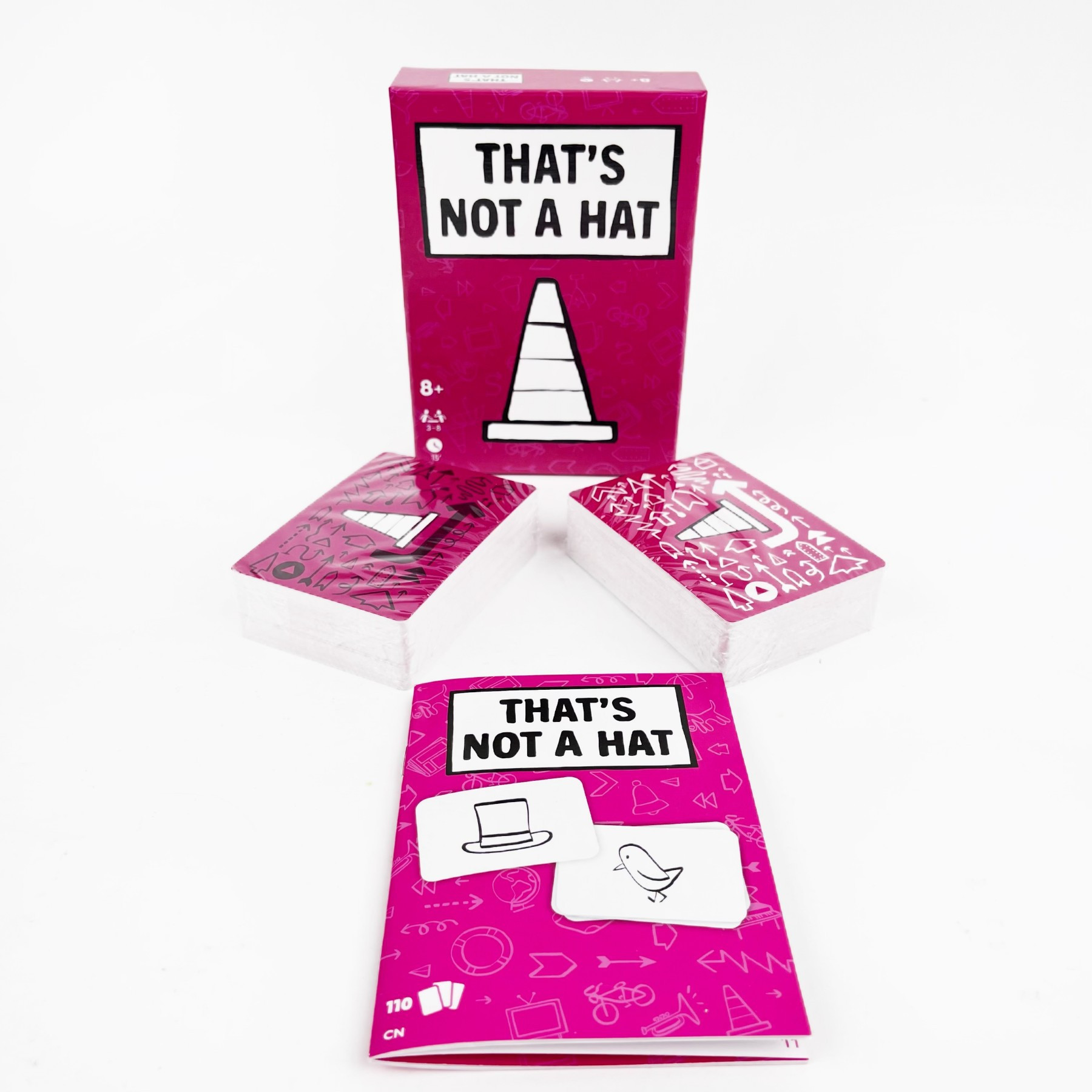 That's Not a Hat Standard Edition Card Game