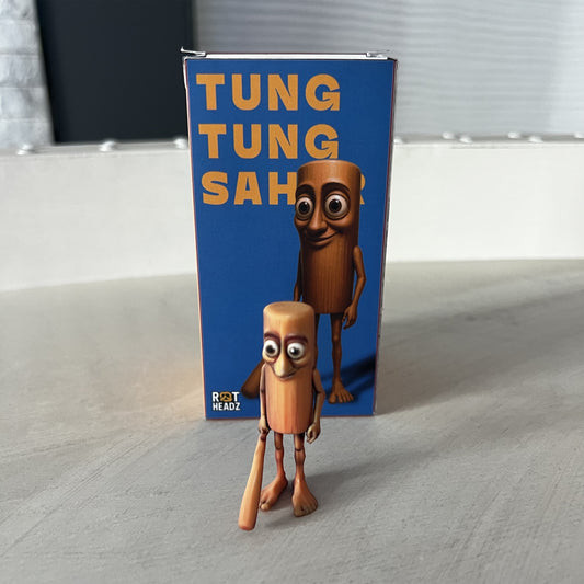 Italian Brainrot Tung Tung Sahur Toy Figure