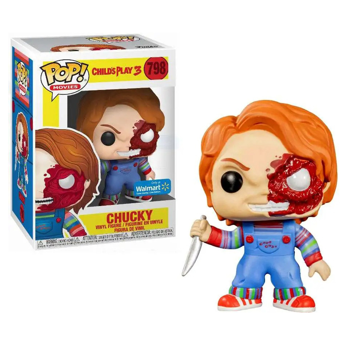 Funko Pop Chucky Bloody Face #798 Vinyl Figure
