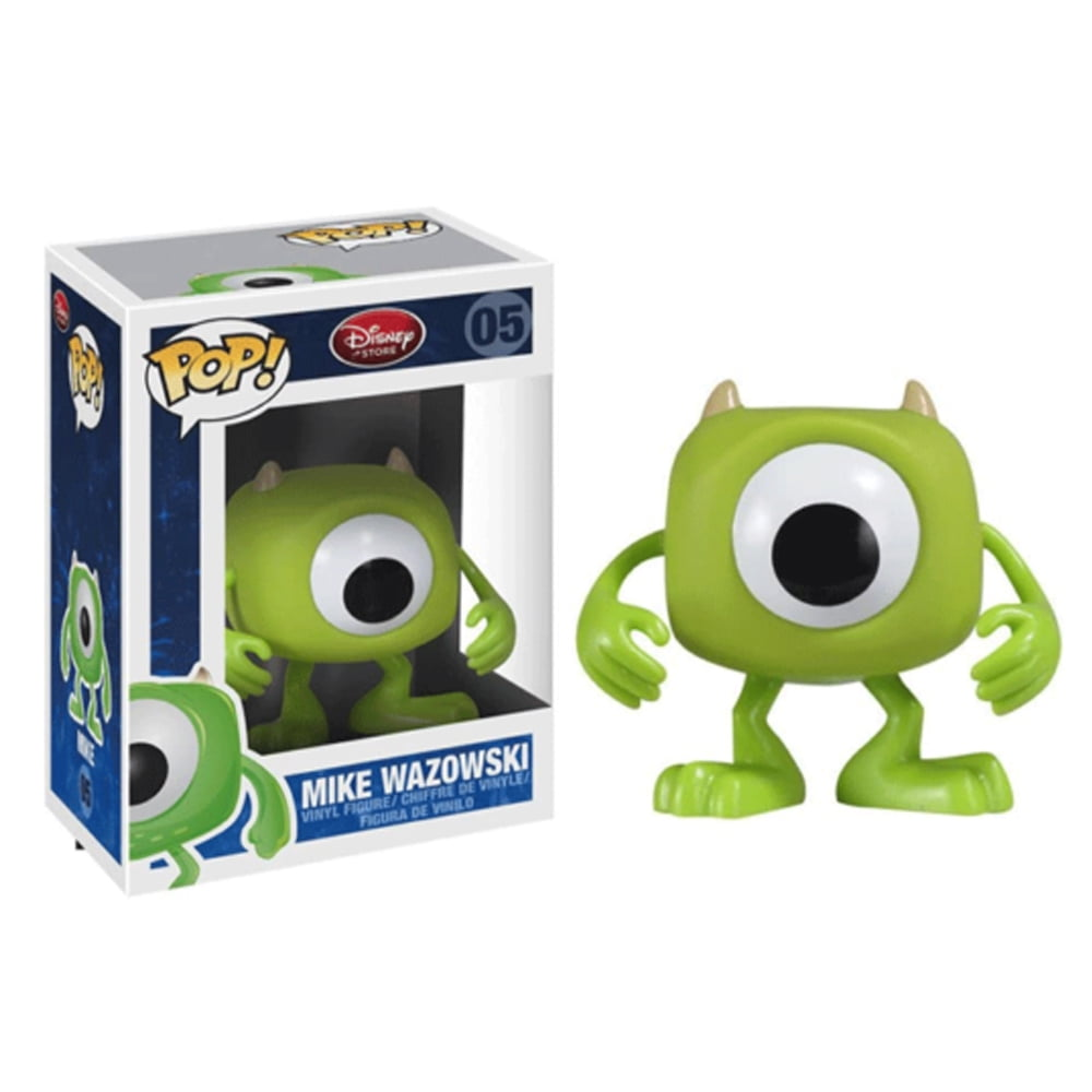 Funko Pop Mike Wazowski #05 Vinyl Figure - Monster University Collection