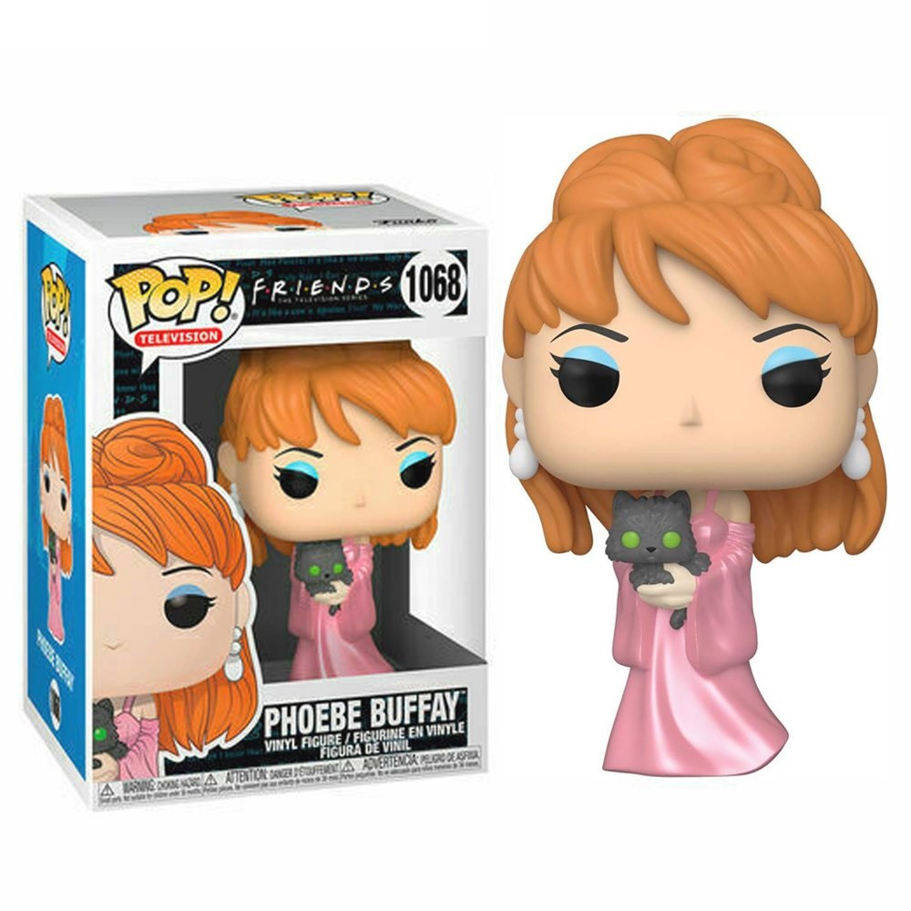 Funko Pop Phoebe Buffay Cat #1068 Vinyl Figure