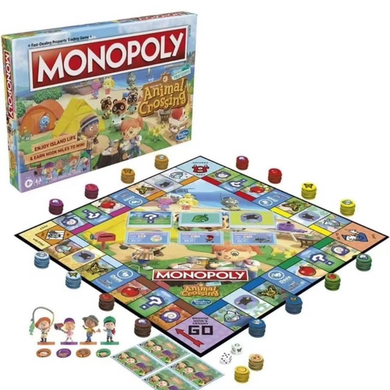 Monopoly Animal Crossing Edition Board Game