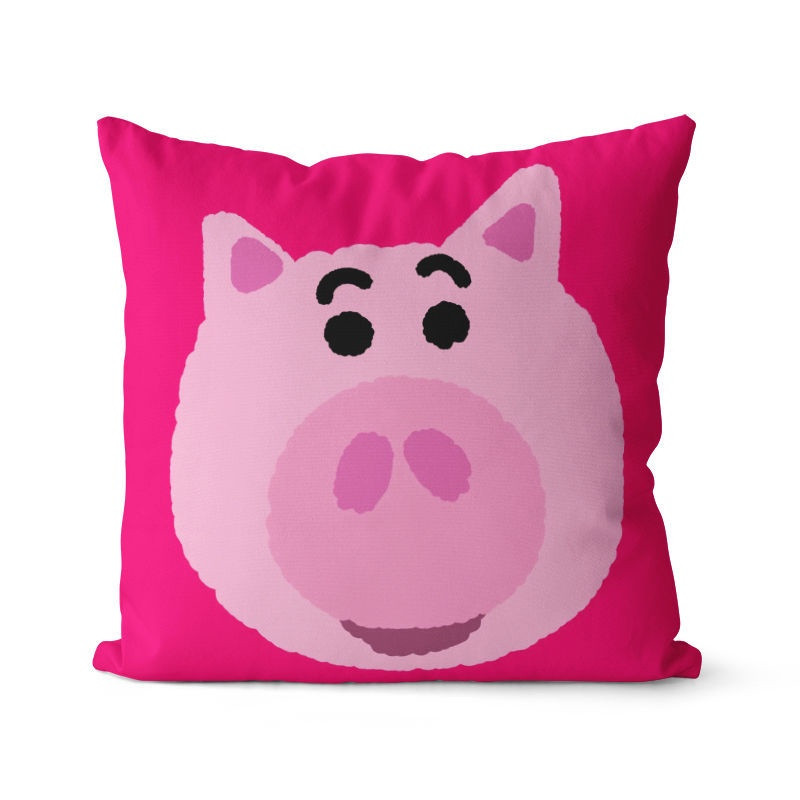 Disney Toy Story Hamm Soft Stuffed Plush Pillow Multiple Sizes