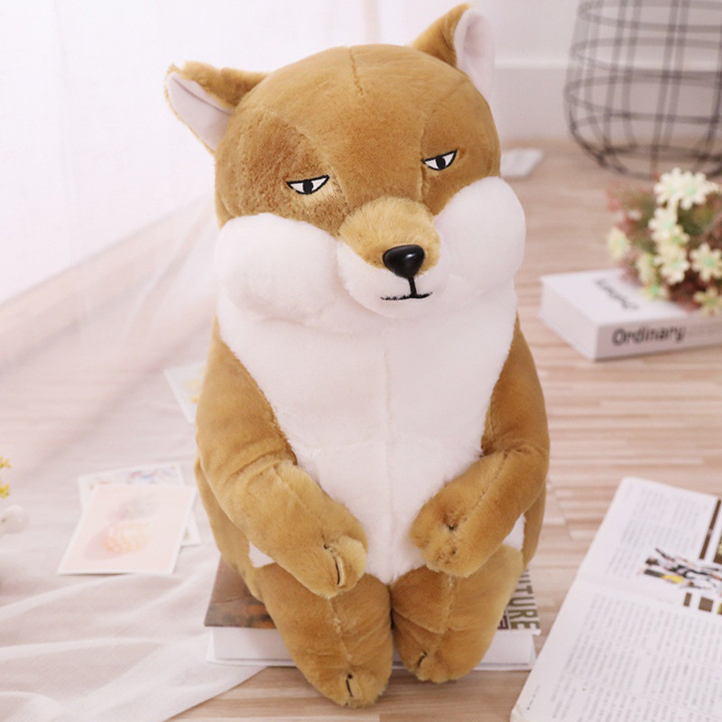 Brown Fox Plush Plush Toy 45cm 17.7inches