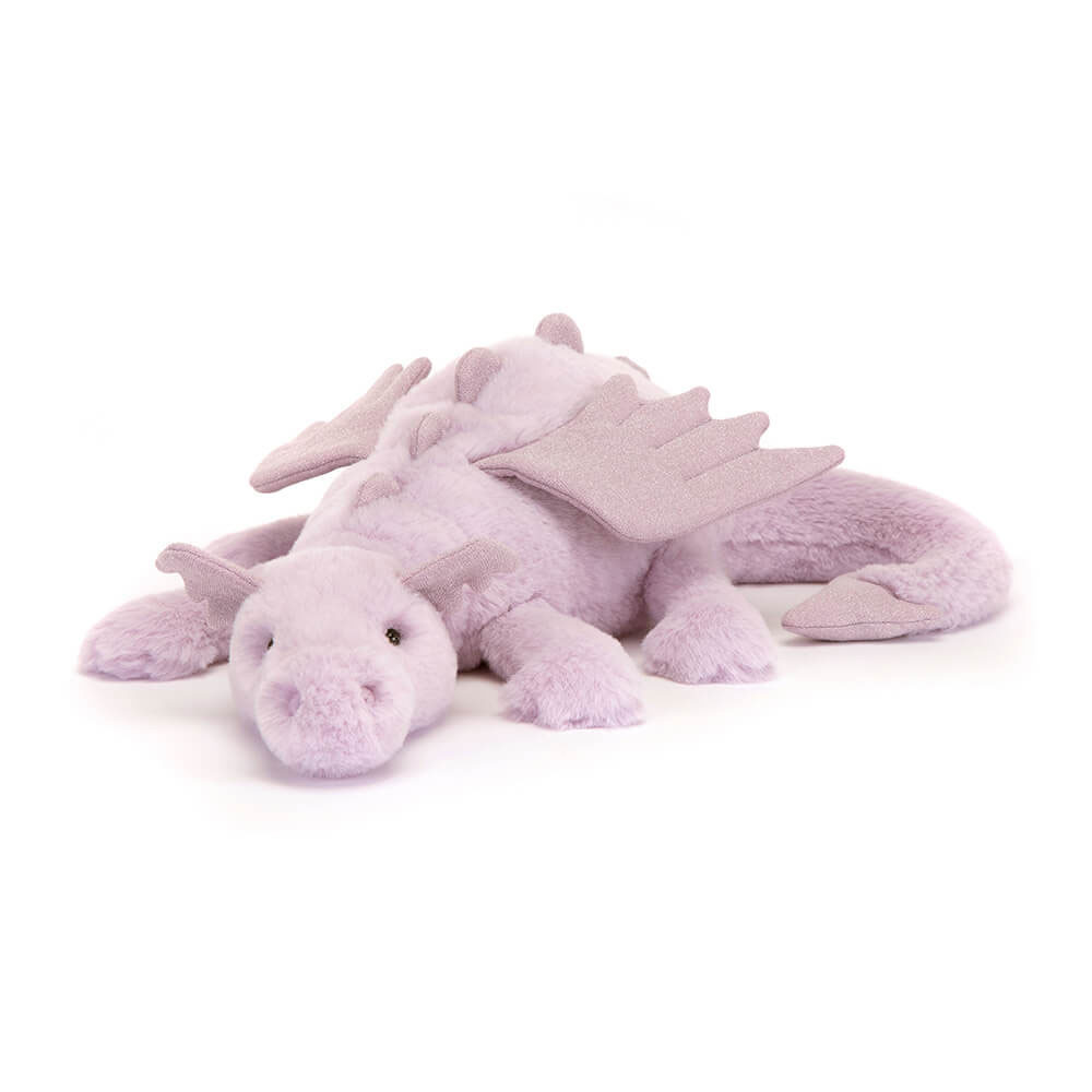 Jellycat Lavender Dragon Large Soft Stuffed Plush 50cm 19.68inches