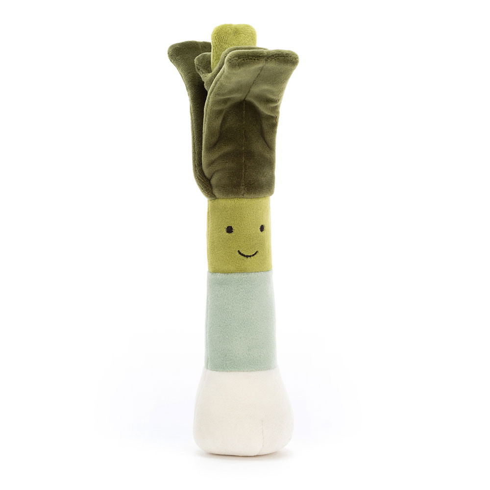 Jellycat Vivacious Vegetable Leek Soft Stuffed Plush 24cm 9.44inches