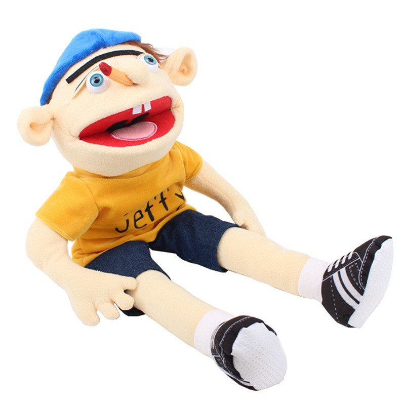 Jeffy Puppet Plush Toy 60cm 23.6inches