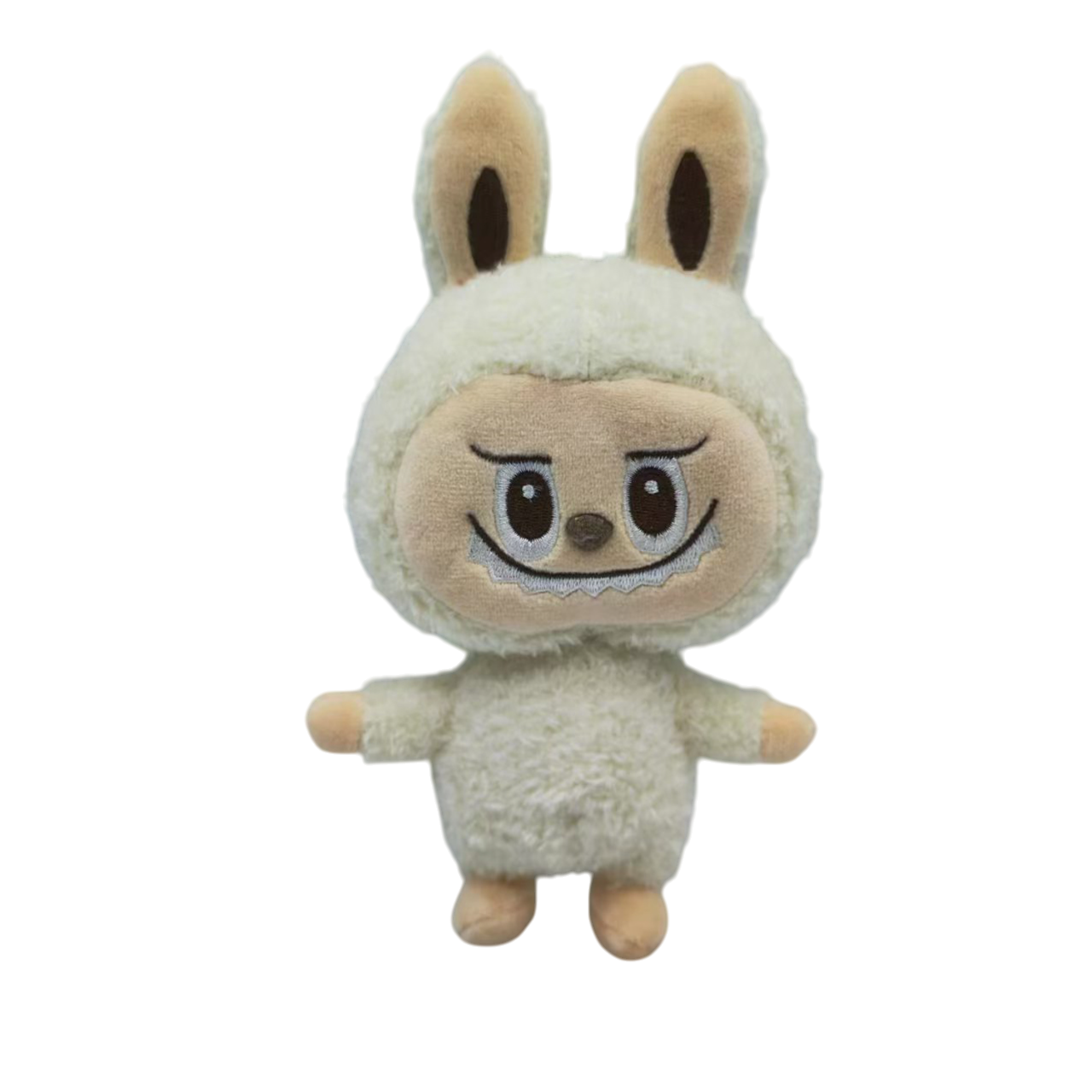 Labubu the Monsters Soft Stuffed Plush Pendant 20cm 7.87inches White