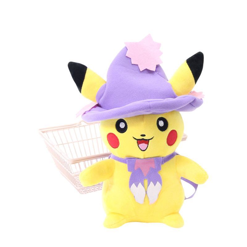Pokemon Pikachu Halloween Plush Toy - 25cm 9.8 inches