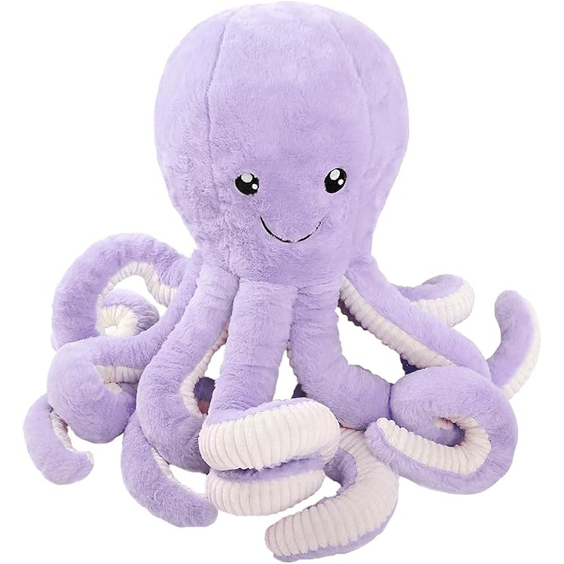 Purple Octopus Plush Toy 80cm 31.5inches