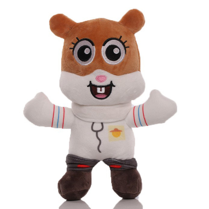 Sandy Cheeks from Spongebob Plush Toy 25cm 10inches