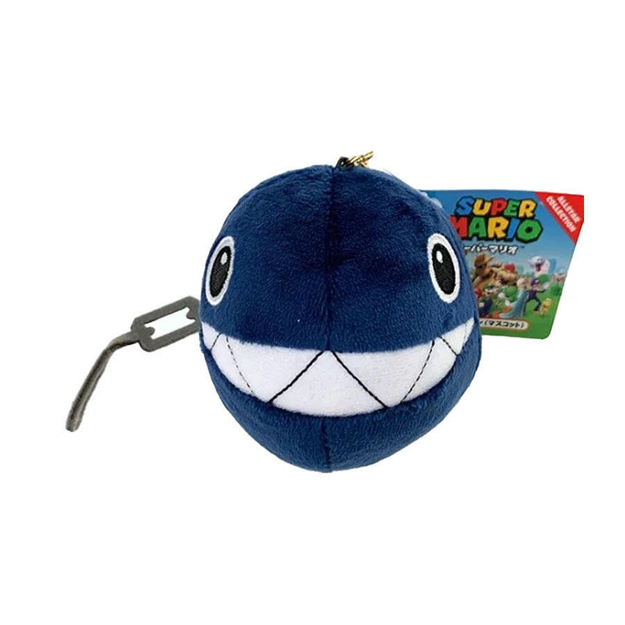 Super Mario Bros Chain Chomp Soft Stuffed Plush 14cm 5.51inches