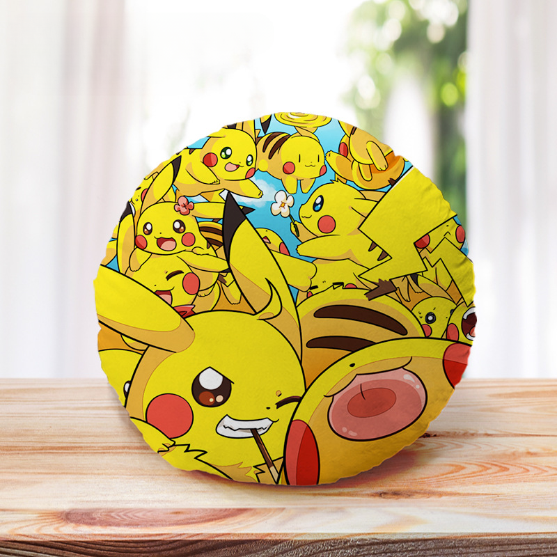 Pokemon Pikachu Collage Soft Stuffed Plush Pillow 40cm 15.74inches