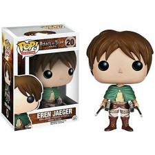Funko Pop Eren Yeager #20 Vinyl Figure