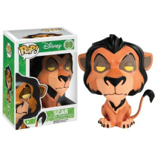Funko Pop Lion King Scar #89 Vinyl Figure
