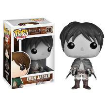 Funko Pop Eren Jaeger Grey #20 Vinyl Figure
