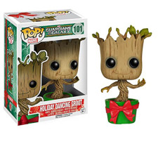 Funko Pop Guardians Of The Galaxy Holiday Dancing Groot #101 Vinyl Figure