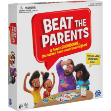 Beat The Parents: Family Trivia Poit to Point Movement Board Game