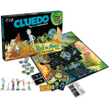 Cluedo Rick and Morty Edition Mystery Board Game