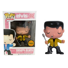 Funko Pop Elvis 1950's Gold Chase Vinyl Figure #2