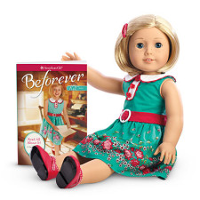 American Girl Kit Doll & Paperback Book Mini