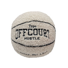 Offcourt Basketball Pillow Plush Toy
