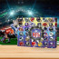 NLF Players Superstars Minifigures Advent Calendar 2024 Christmas Countdown