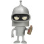 Funko Pop Futurama Bender Vinyl Figure #29