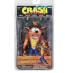 NECA Crash Bandicoot 7 Inches Scale Action Figure Deluxe Crash with Jet Board