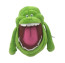 Ghostbusters Slimer Soft Deluxe Plush Toy 21cm 9"