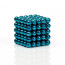 Buckyballs Chromatics 216 Blue Green Balls