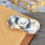 Camo Stone Marble Fidget Spinner Curved 2 Sided Amilife