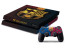 PS4 FC Barcelona Decal Skin for Console and Controller