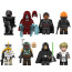 The Mandalorian Star Wars Brick Minifigure Custom Set 8 Pcs