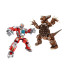 Ultraman Robot Battle With Gomora Custom Brick Building Kit