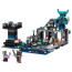Minecraft The Deep Dark Battle 21246 Brick Building Kit