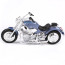 BMW R 1200 C 1:18 Die-cast Alloy Motorcycle Toy Car Model