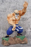 Dragon Ball Z Master Roshi Max Power Figure Statue