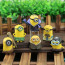 Minions Figure Set 6 Pcs