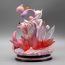 Pokemon Mew Mewtwo Jigglypuff Slowpoke Clefairy Igglybuff Figure Statue With Effect