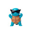 Pokemon Sunglasses Squirtle Figure Statue