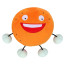 Shovelware Brain Game Orange Plush Toy