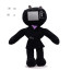 Skibidi Toilet Titan TV Man Broken Plush Toy