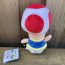 Super Mario Bros Wonder Toad Plush Toy