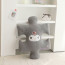 Kuromi Puzzle Pillow Plush Toy Grey